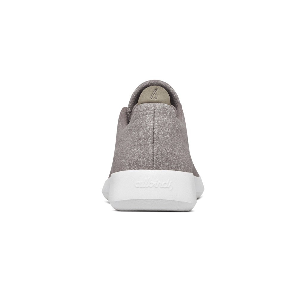 Allbirds Men\'s Sneakers Grey - Wool Runners - 52941SCZN